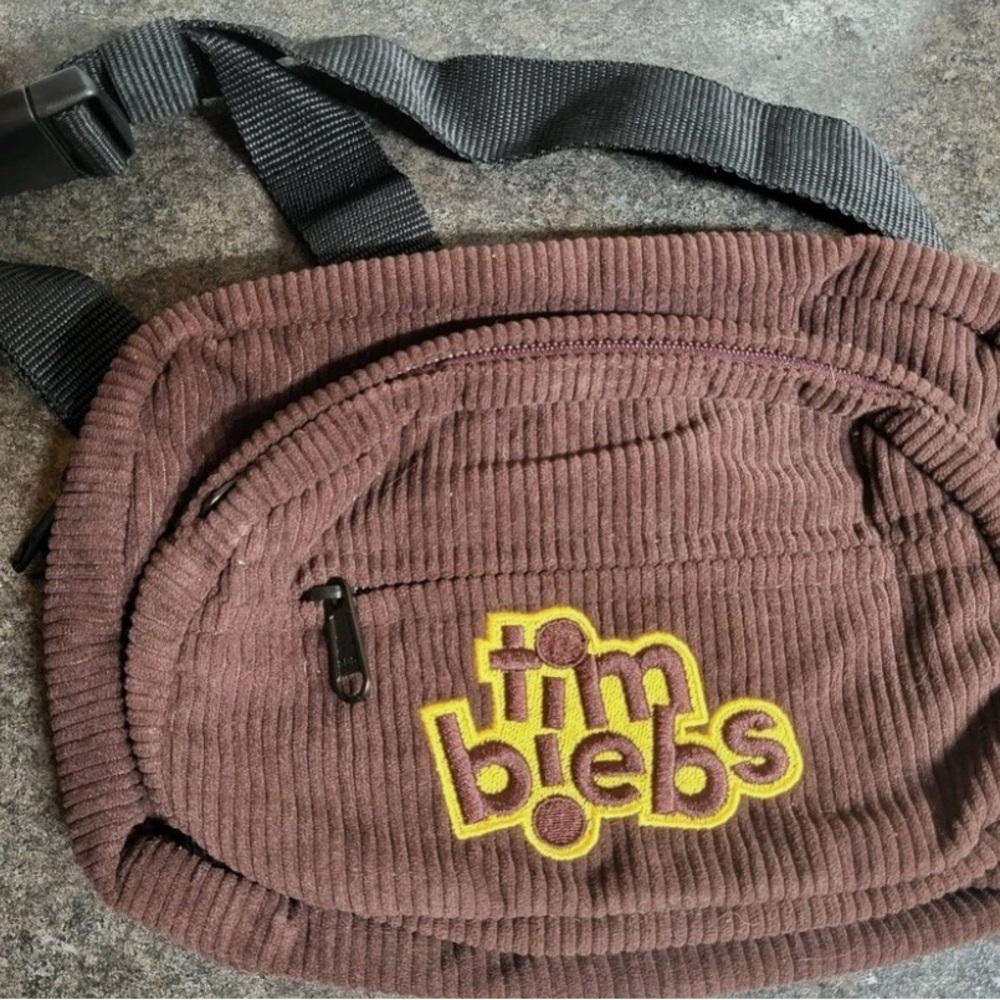 Justin beiber Tim Hortons collab cross body